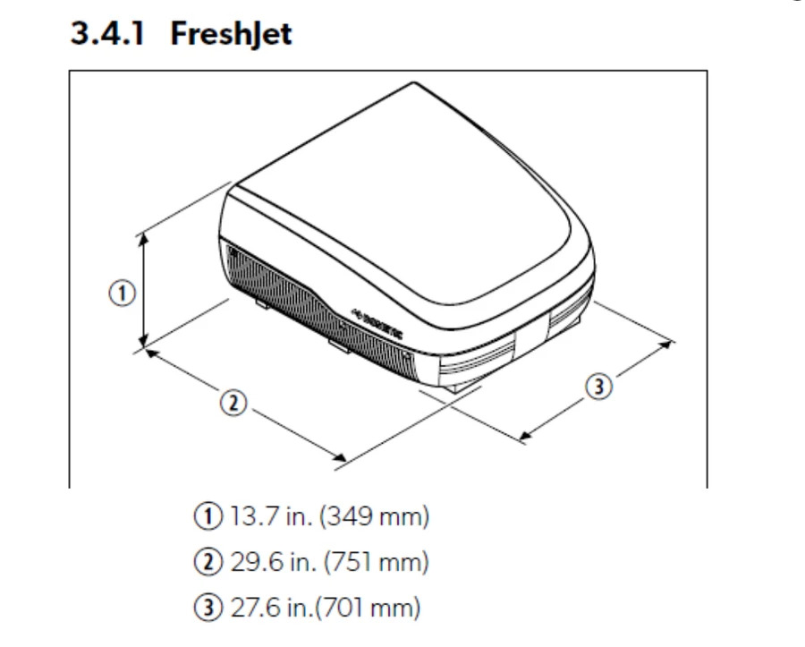 Aire Acondicionado Freshjet 3 Series - Image 7