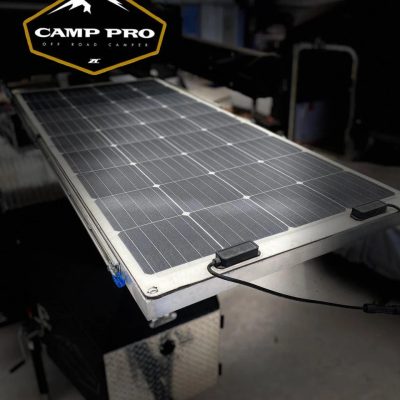 Sistema de panel solar de 100w